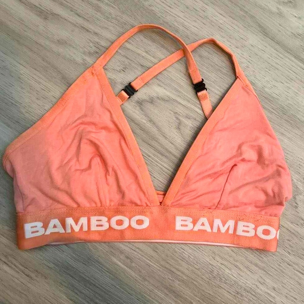 BAMBOO triangle bralette, size S